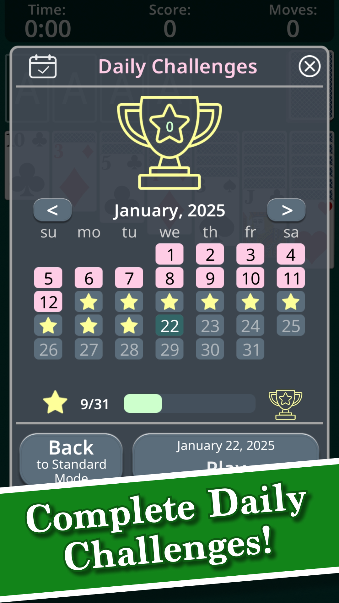 Solitaire Klondike Vegas screenshot 12