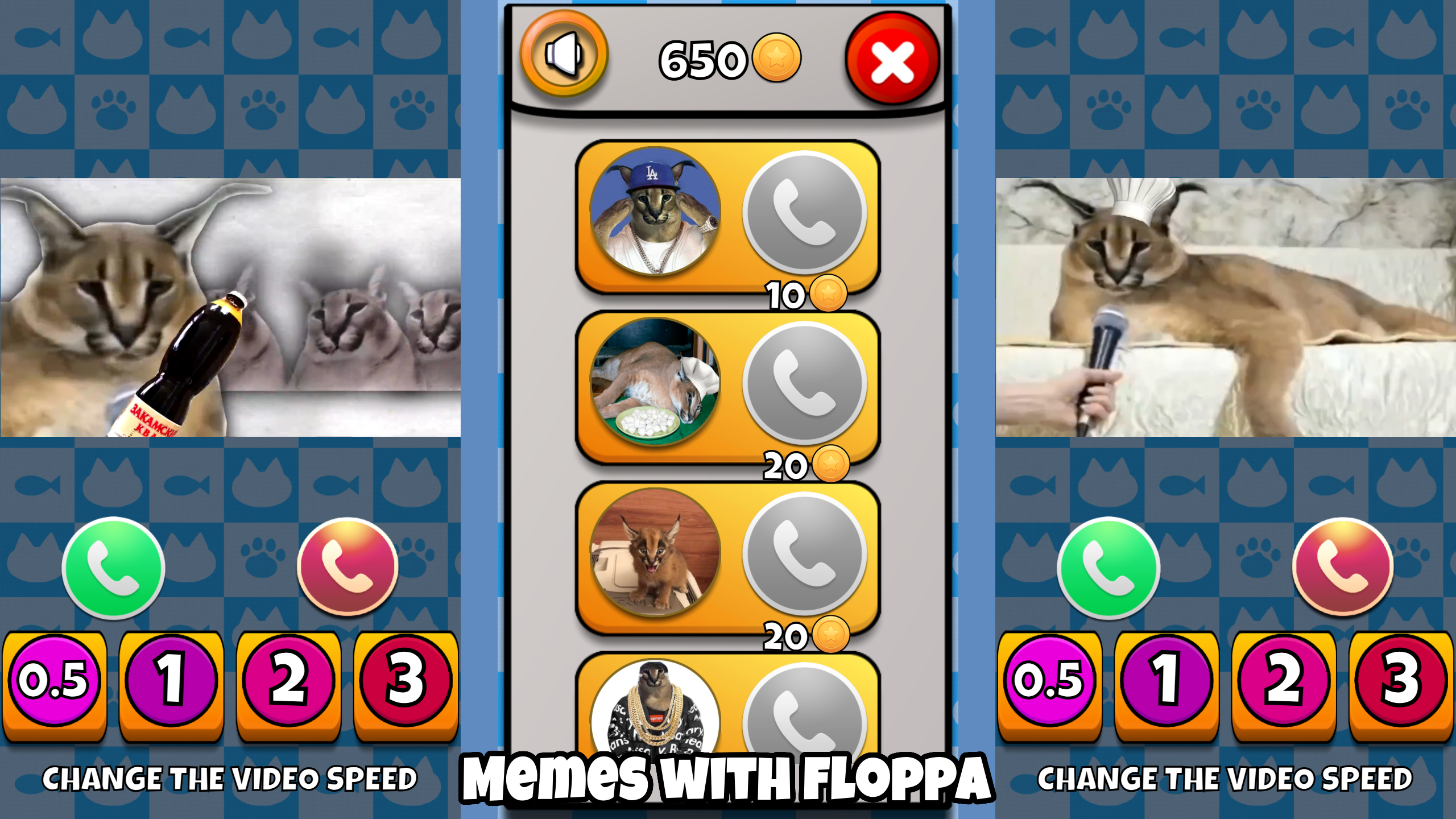 My pet Floppa screenshot