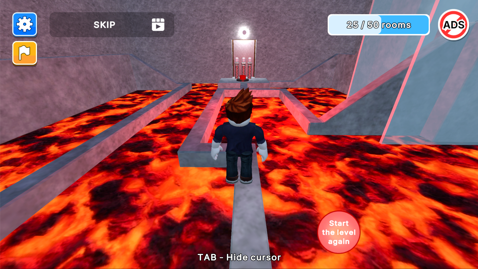 Obby: Teacher's punishment screenshot