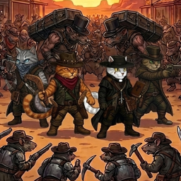 Wild West Survivors