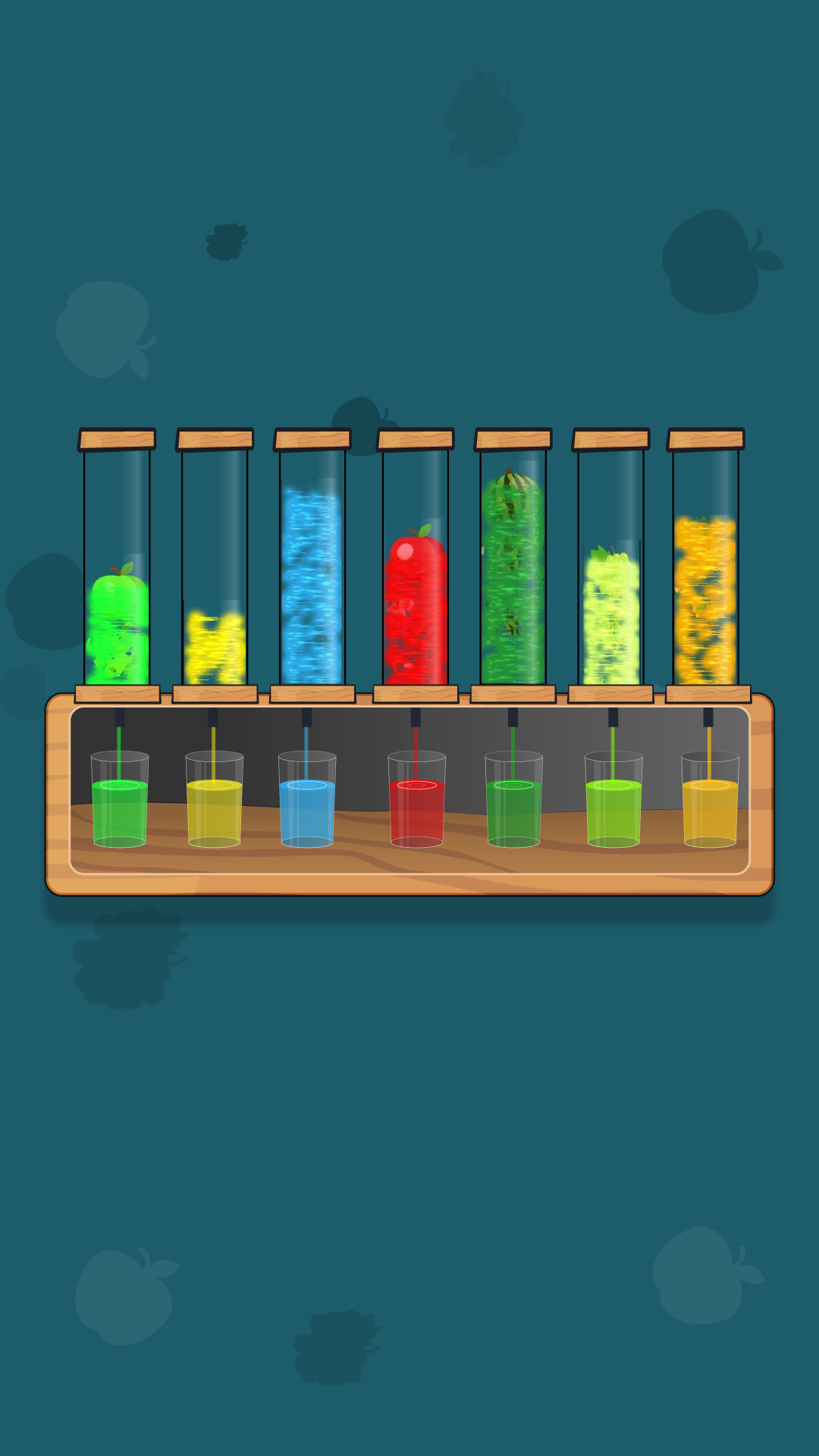 Sort Fruits: balloons screenshot 14