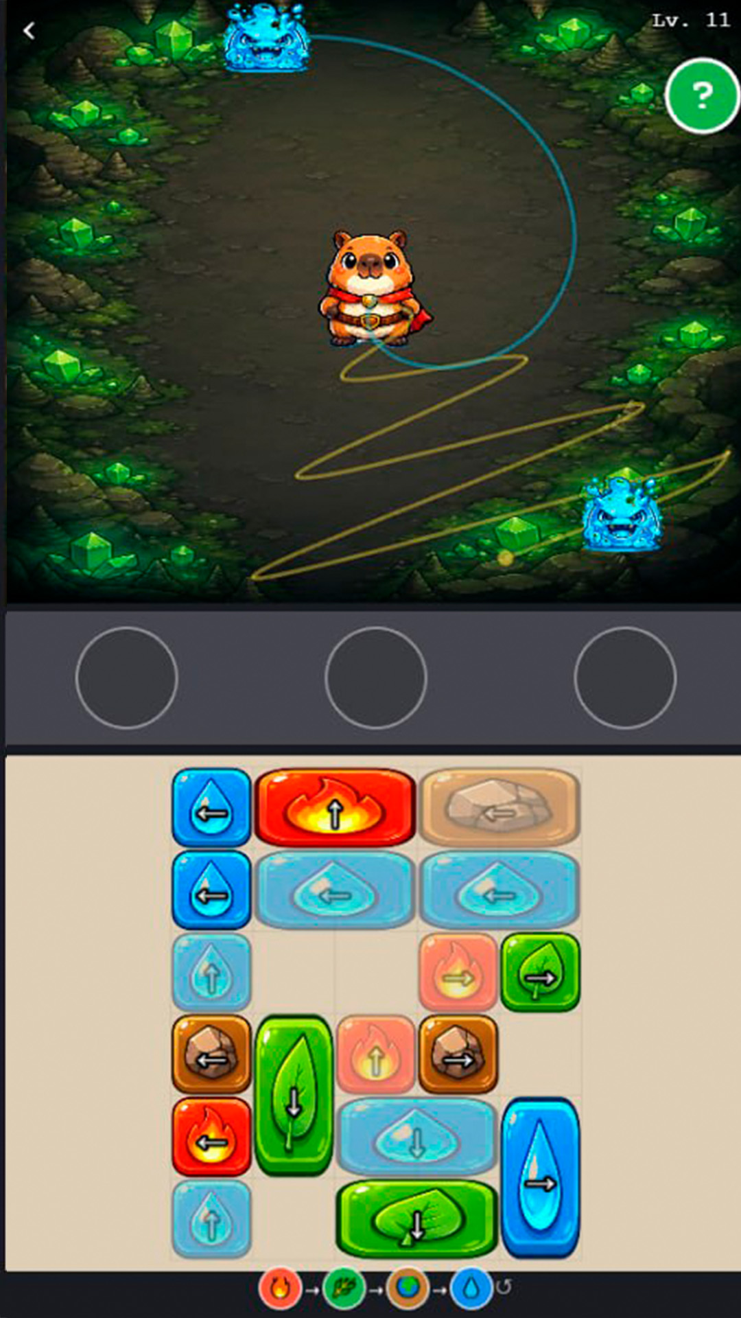 Magic Capybara: Monster Defense screenshot 4