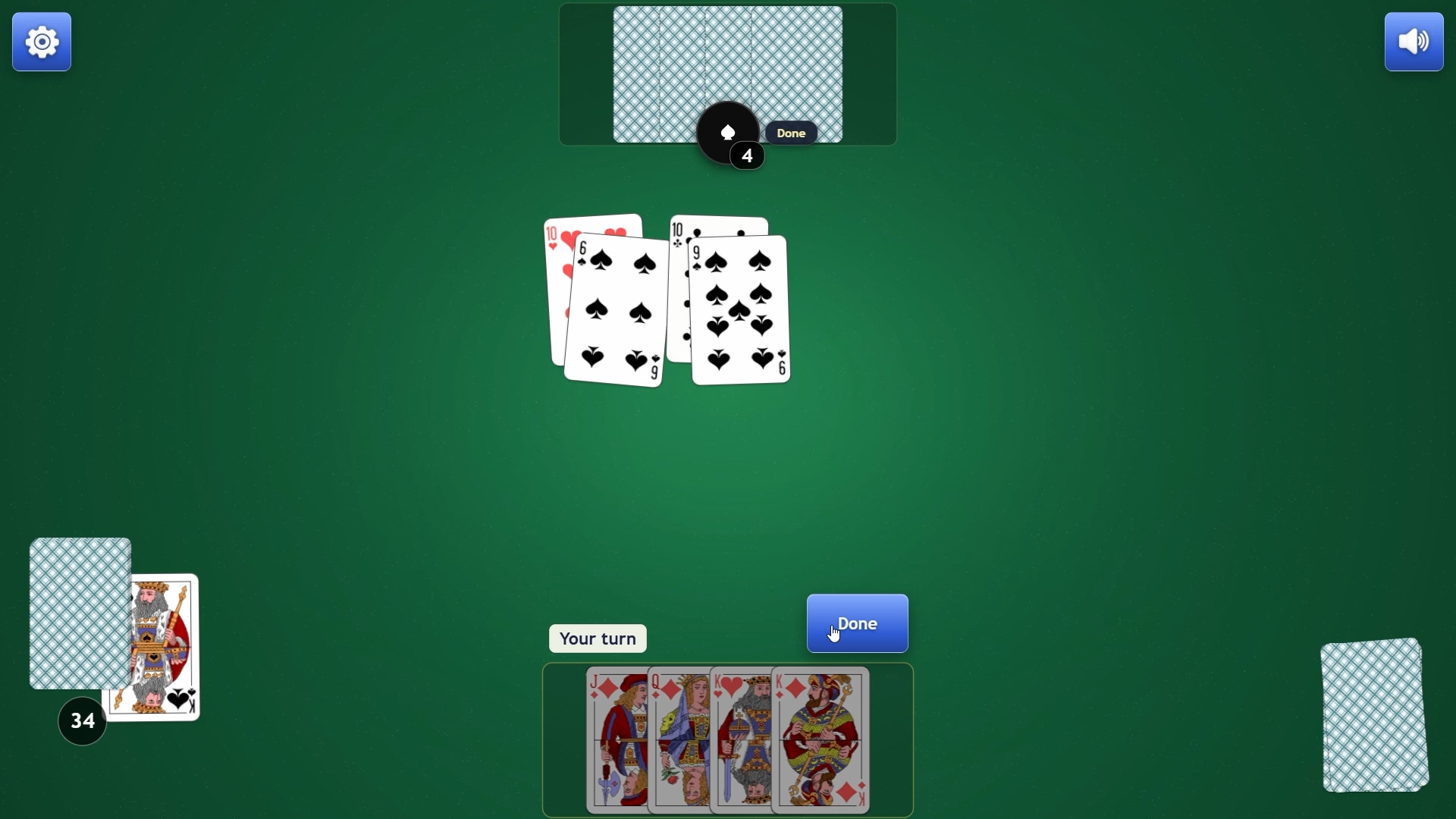 Durak 3-in-1: Draw, Transfer & Classic — screenshot 1