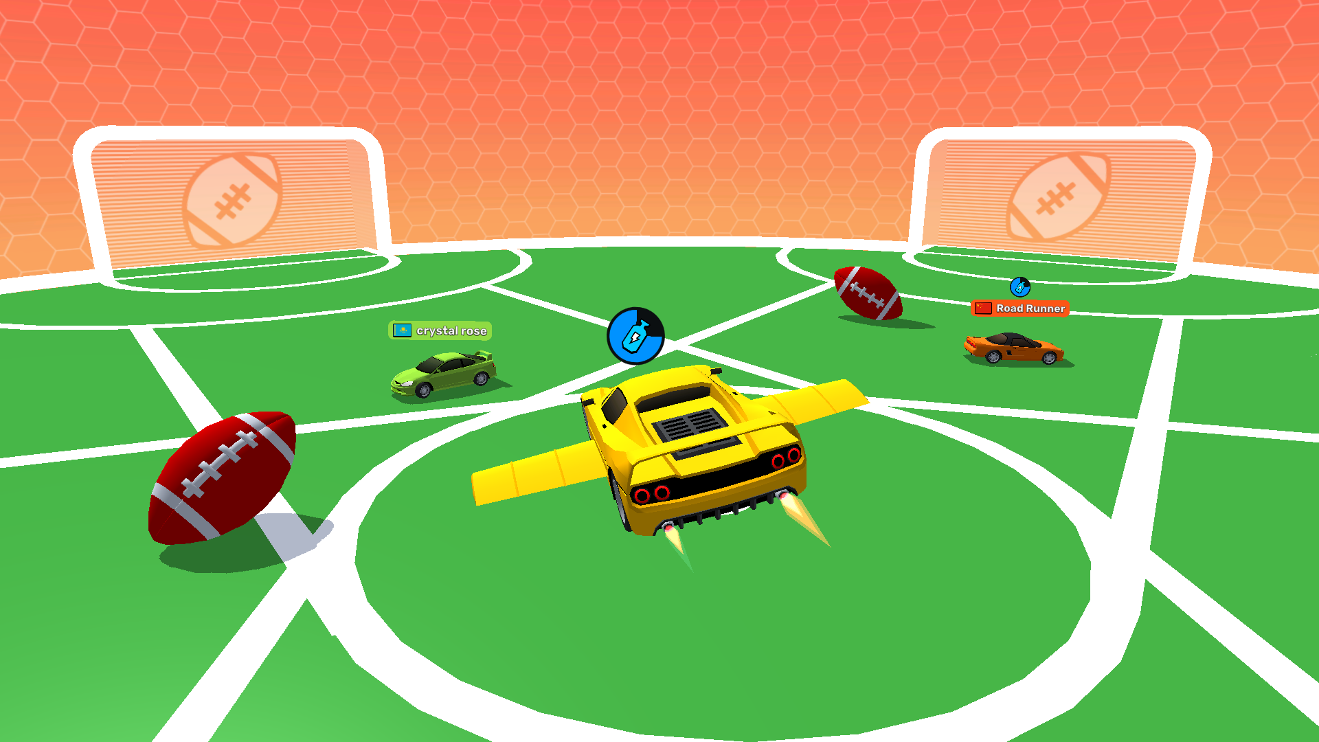 Car Ball 3D screenshot