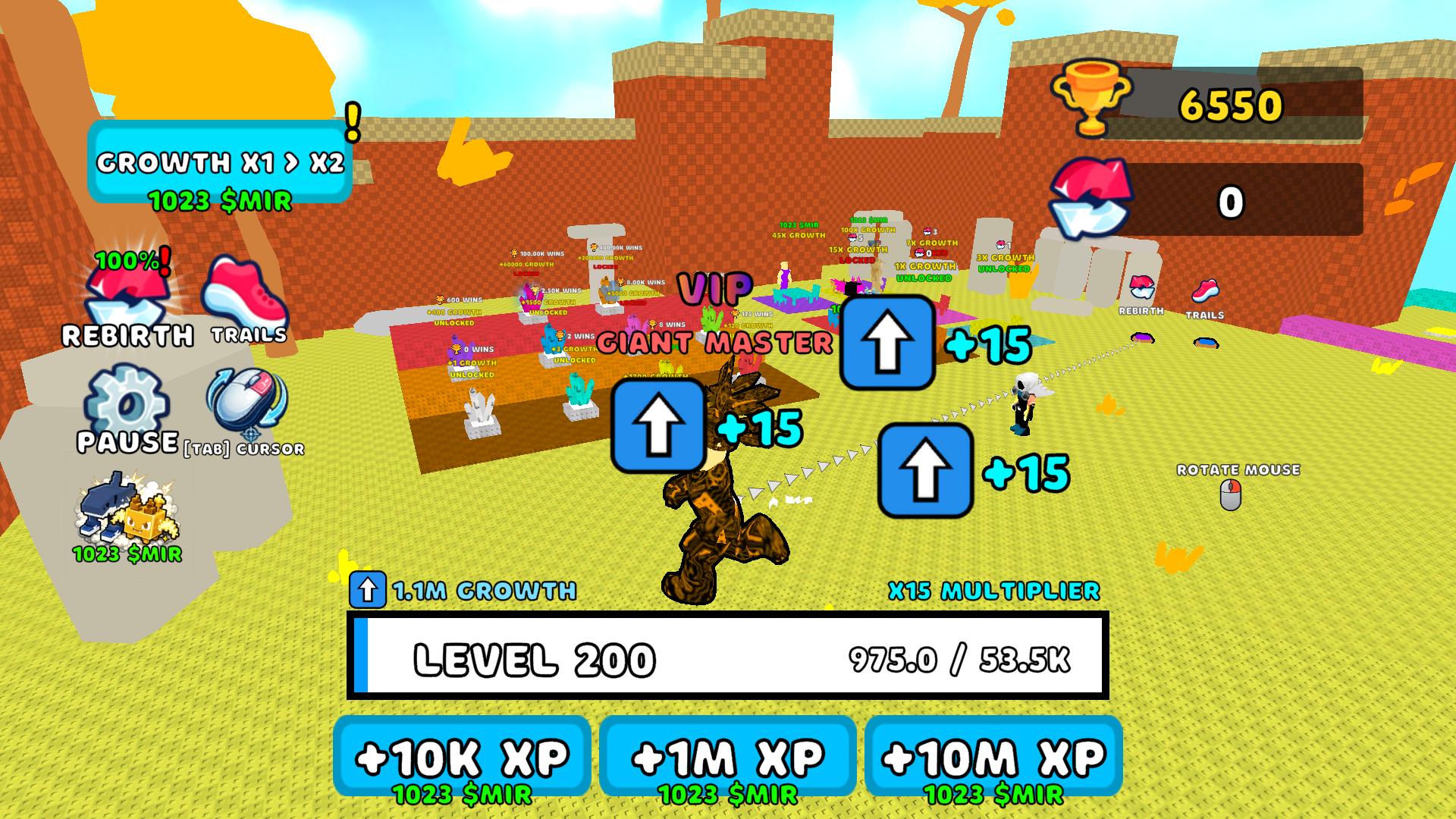 Obby: +1 Grow per Step 3D! — screenshot 5