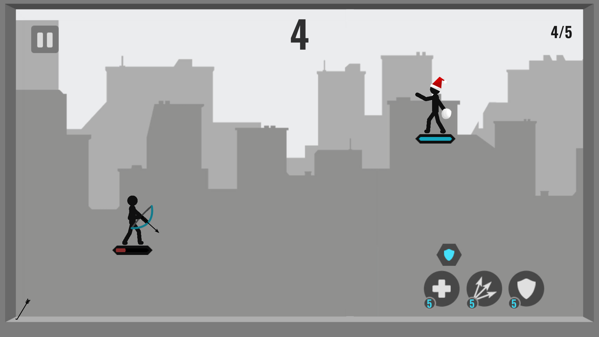 Stick Guy Archer — screenshot 1