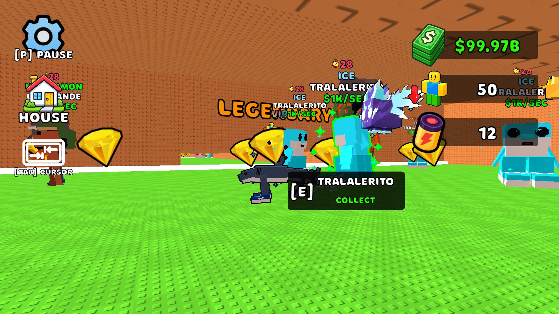 Shrink for Brainrot 3D! Obby Magnate Tycoon +1 — screenshot 4