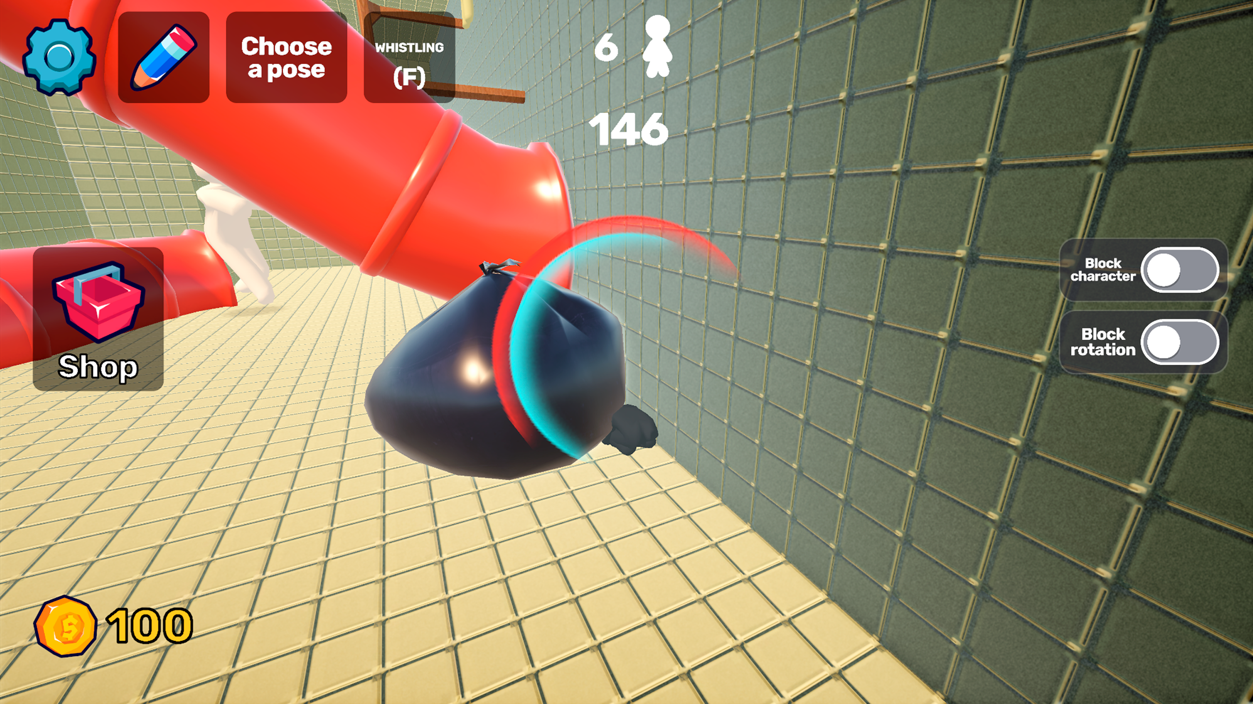 Chameleon Hide and seek — screenshot 6