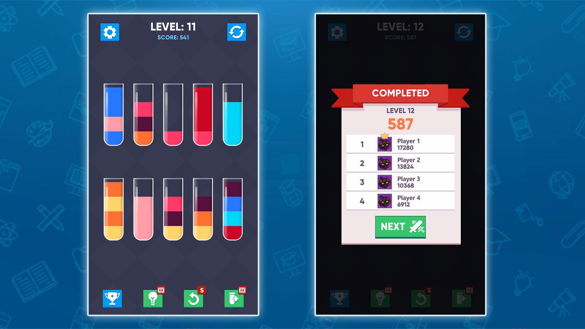 Sort It - Water Sort Puzzle screenshot