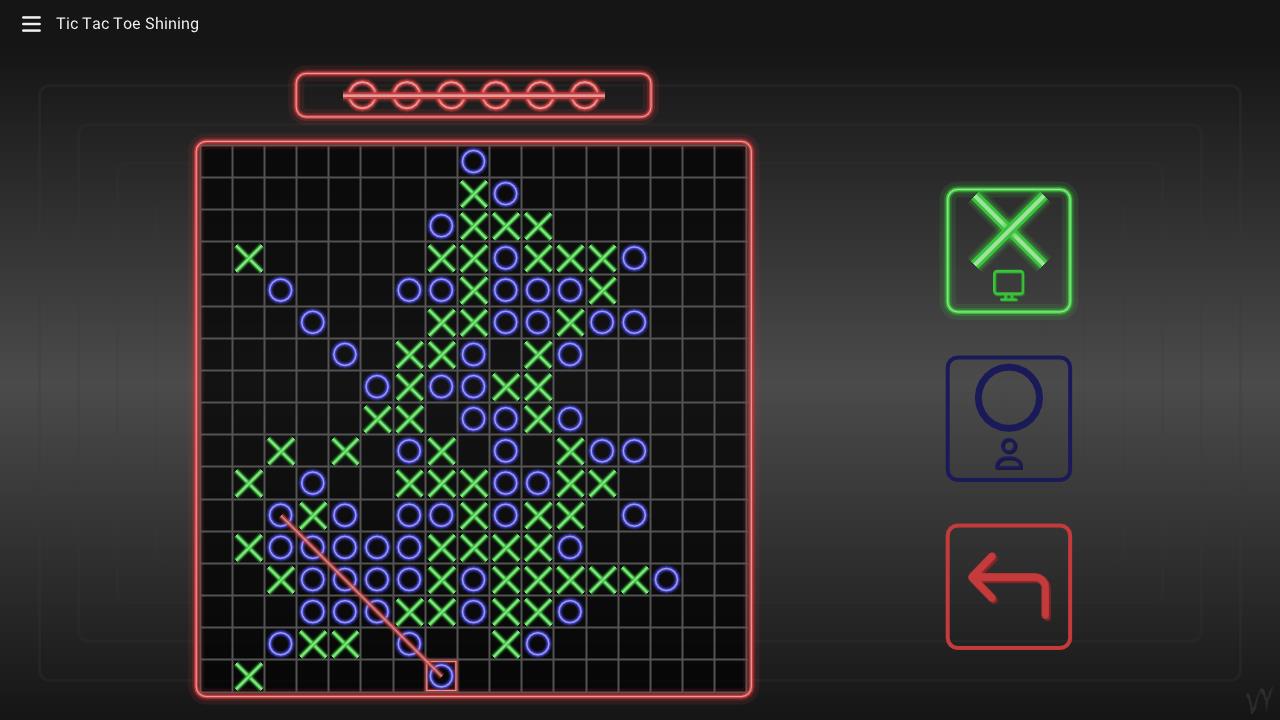 Tic Tac Toe Shining — screenshot 1
