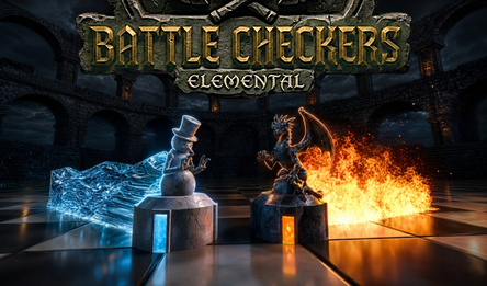 Battle Checkers: Elemental