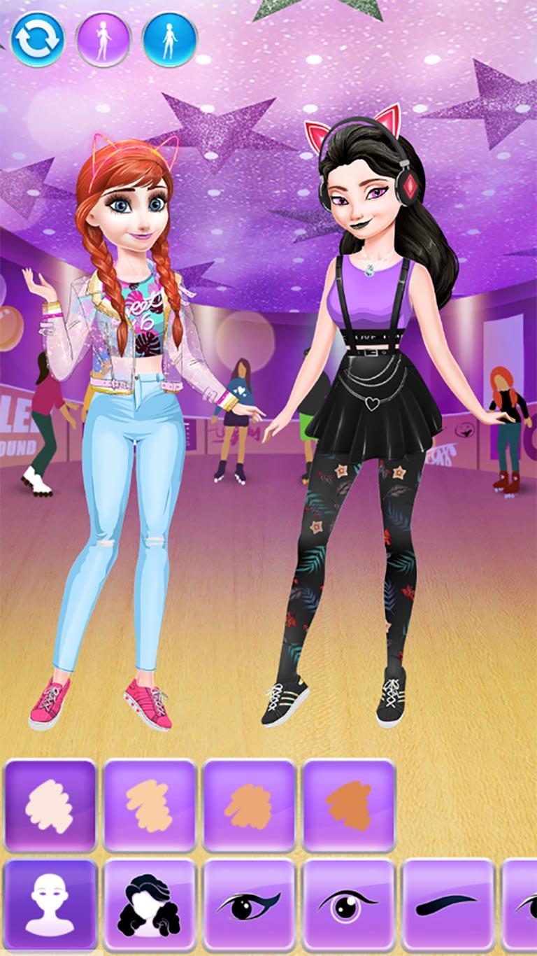 queen elsa and princess anna dress up games Disney Frozen Classic Fashion Anna Dress Up Game : http://www.starsue.net/ game/Classic-Fashion-Anna.html Have Fun! 