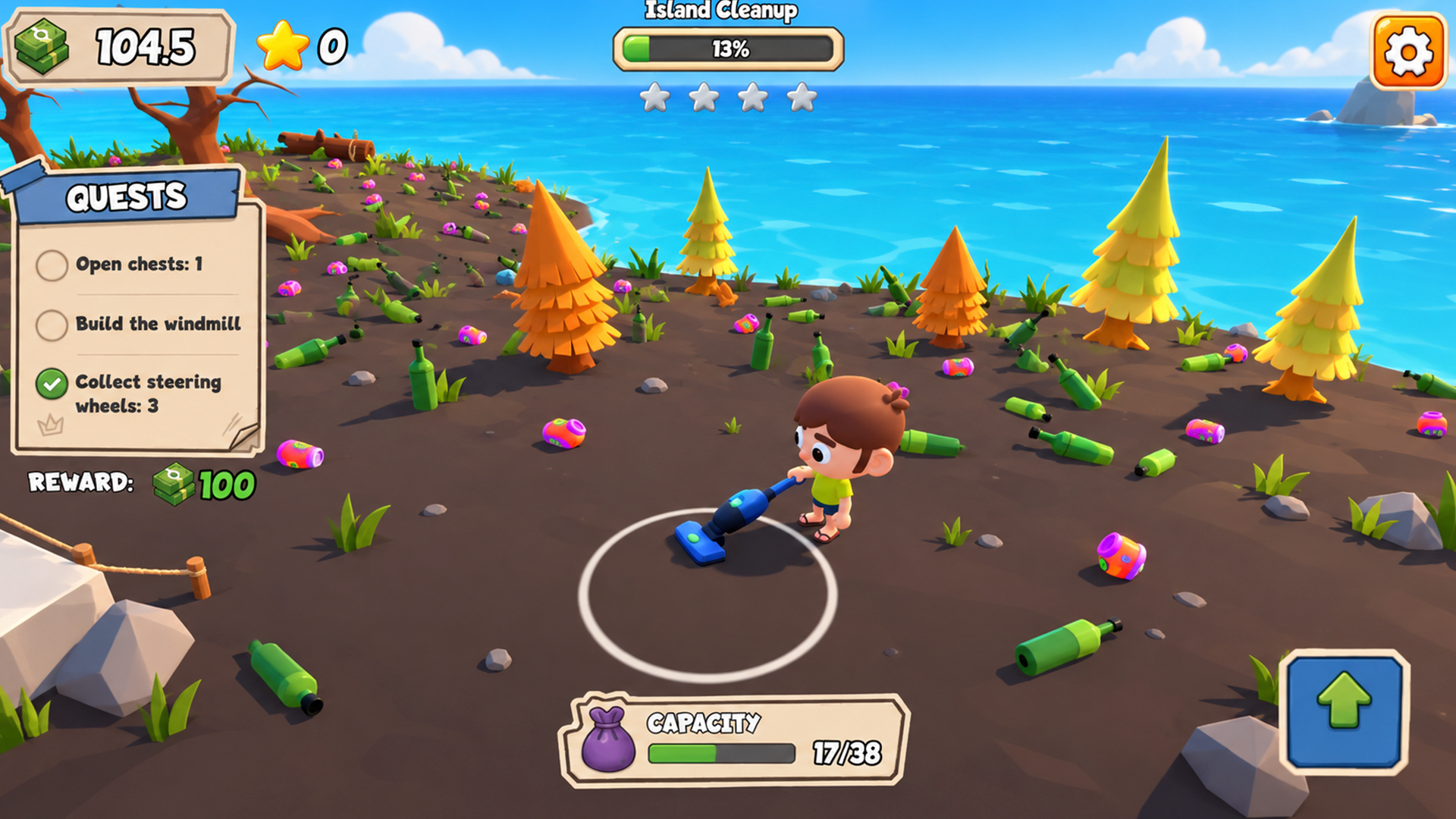 Cleaning Simulator: Clean the Island screenshot 4