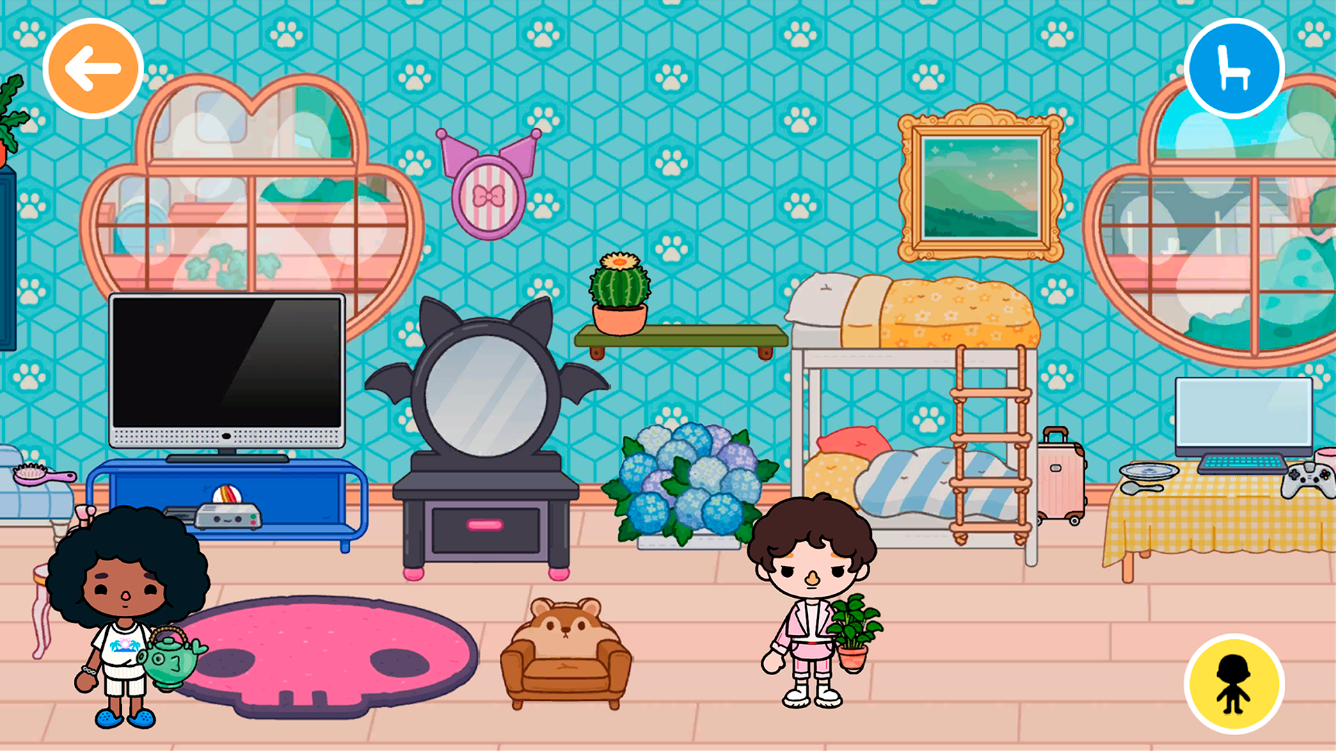 Toca World: The City of Creativity screenshot