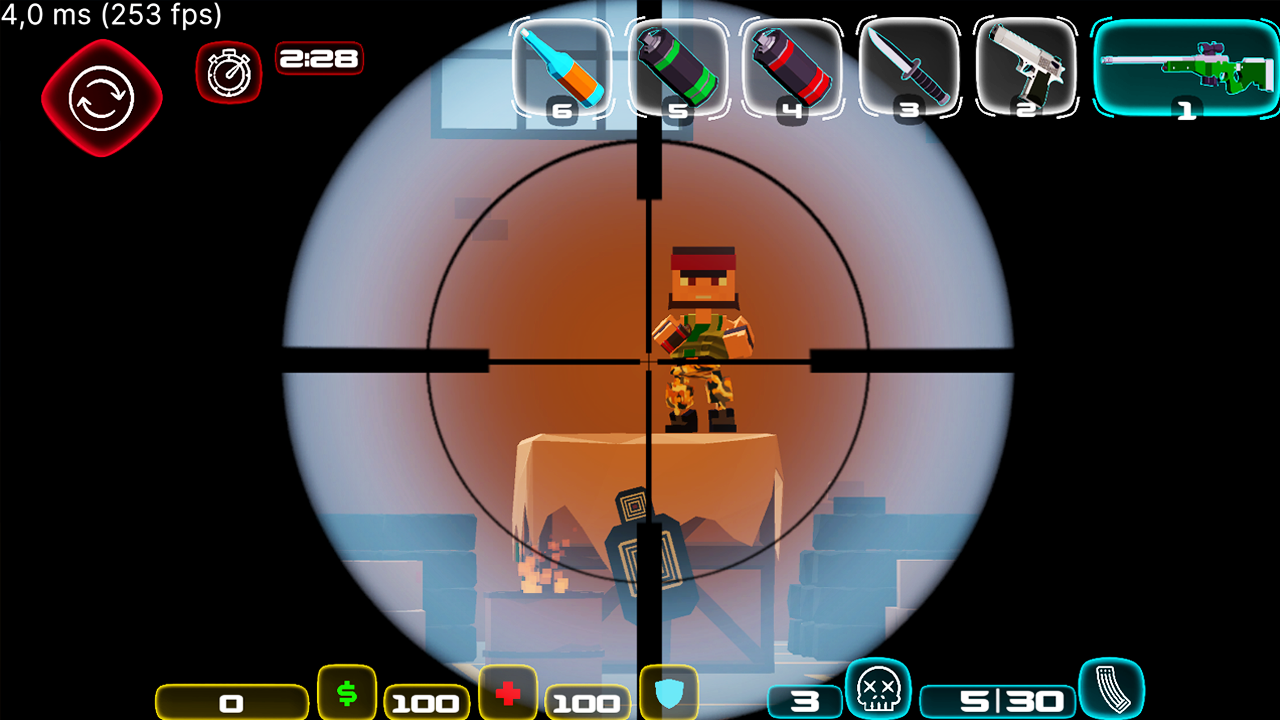 CS screenshot