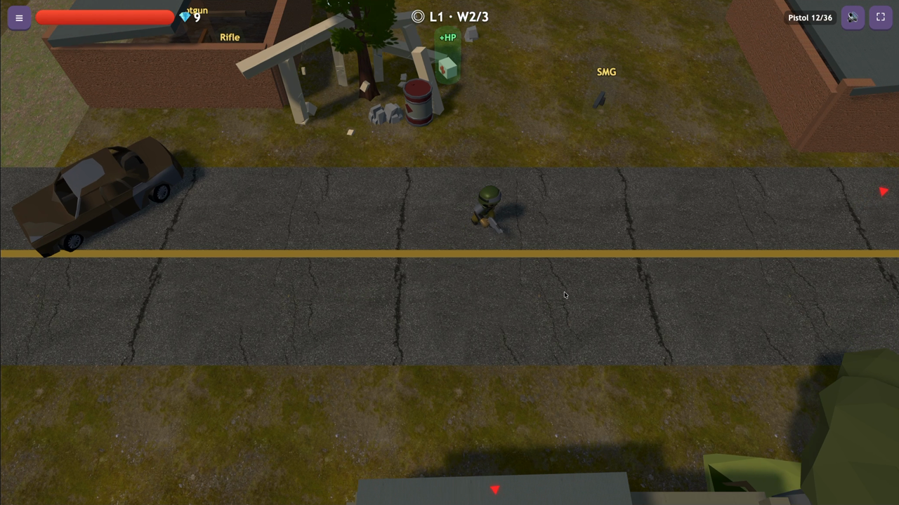 Zombie Quell 3D screenshot