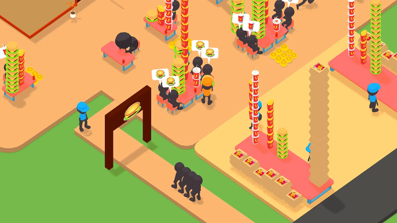 Burger Place screenshot