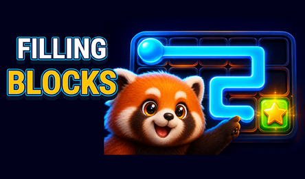 Filling blocks