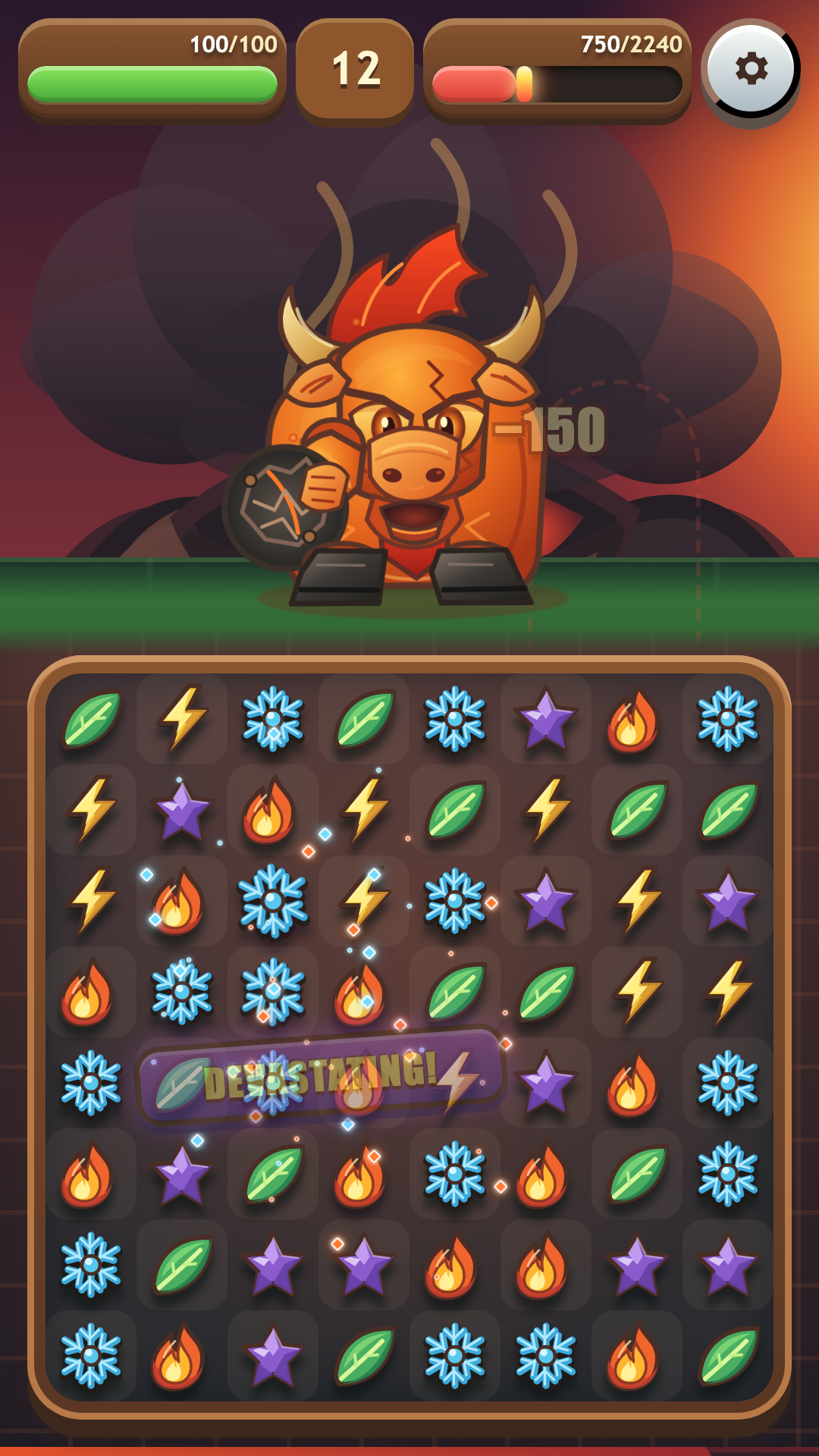 Elemental Arena screenshot 5