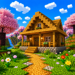 Blocky World 3D: Creative Mode!