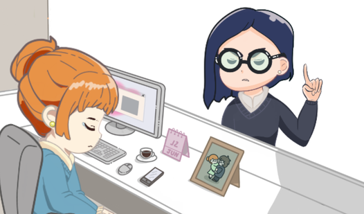 Office Escape to Date  loading=