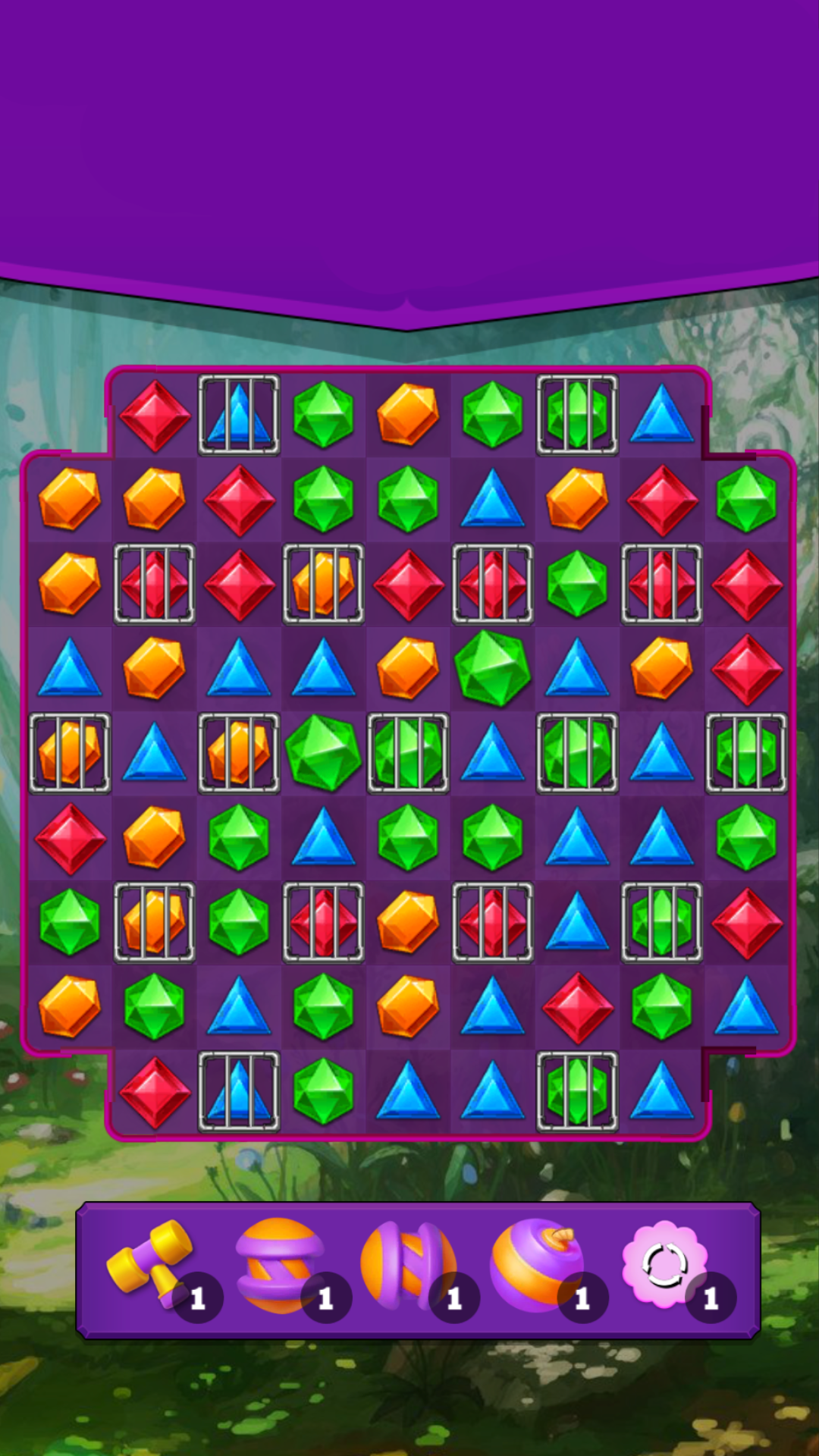 Lost Diamonds: Match 3 screenshot 3