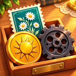 Cozy Desk: Sort and Collect