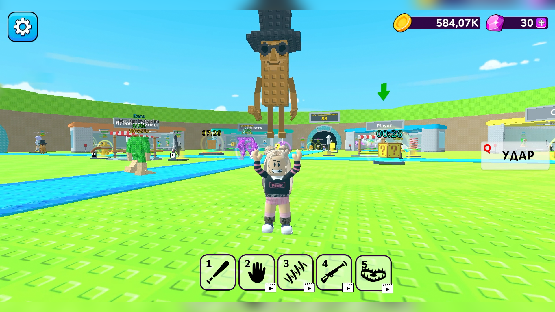 Кради и Лови Обби: Мини-Игры — screenshot 2