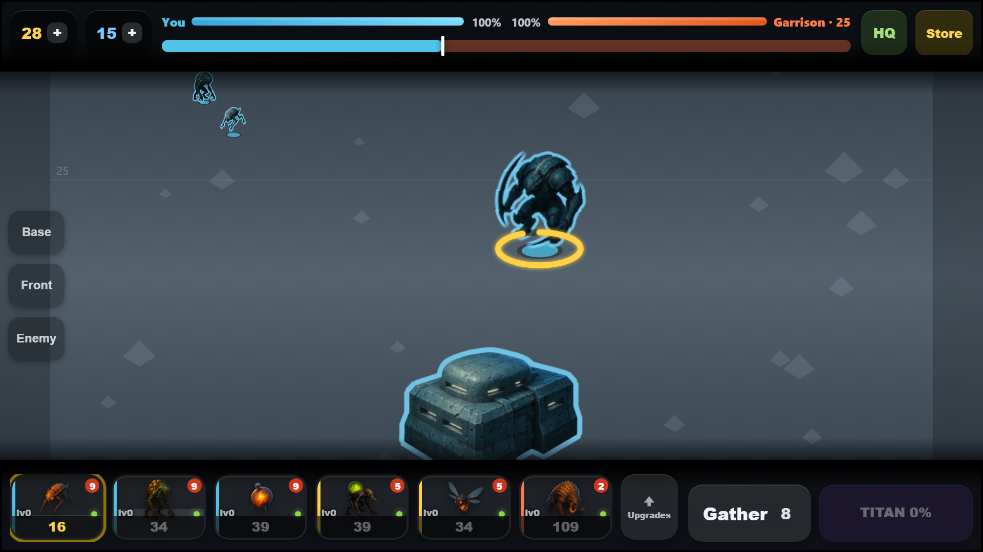 Bunker: Eternal War — screenshot 1