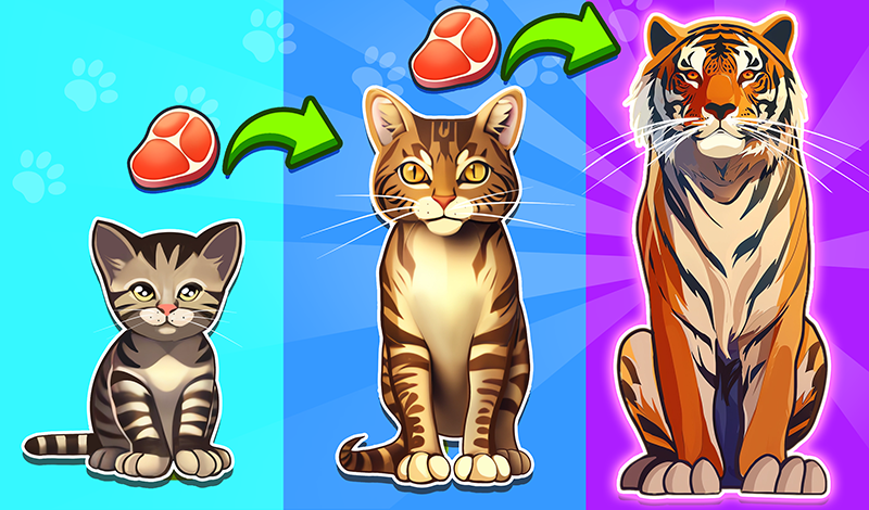 Call of the Jungle! Animal Evolution game cover