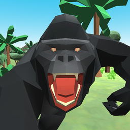 Симулятор Гориллы 3D