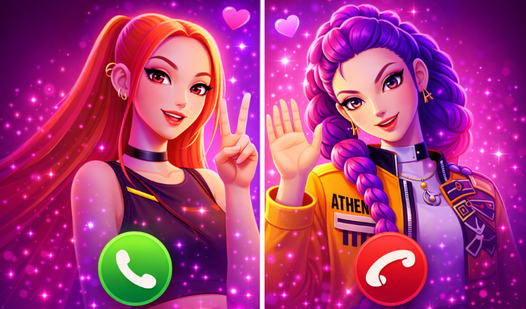 Позвони кейпоп. Звонок Хантрикс — trailer