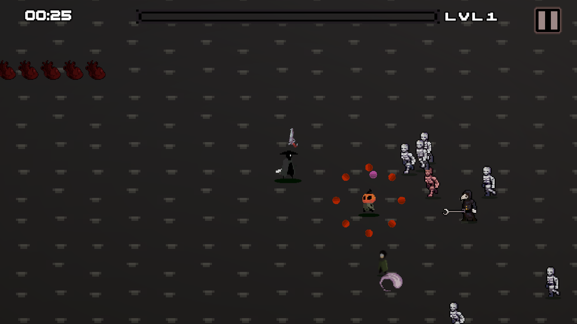 In the Darkness: Endless Game screenshot 1
