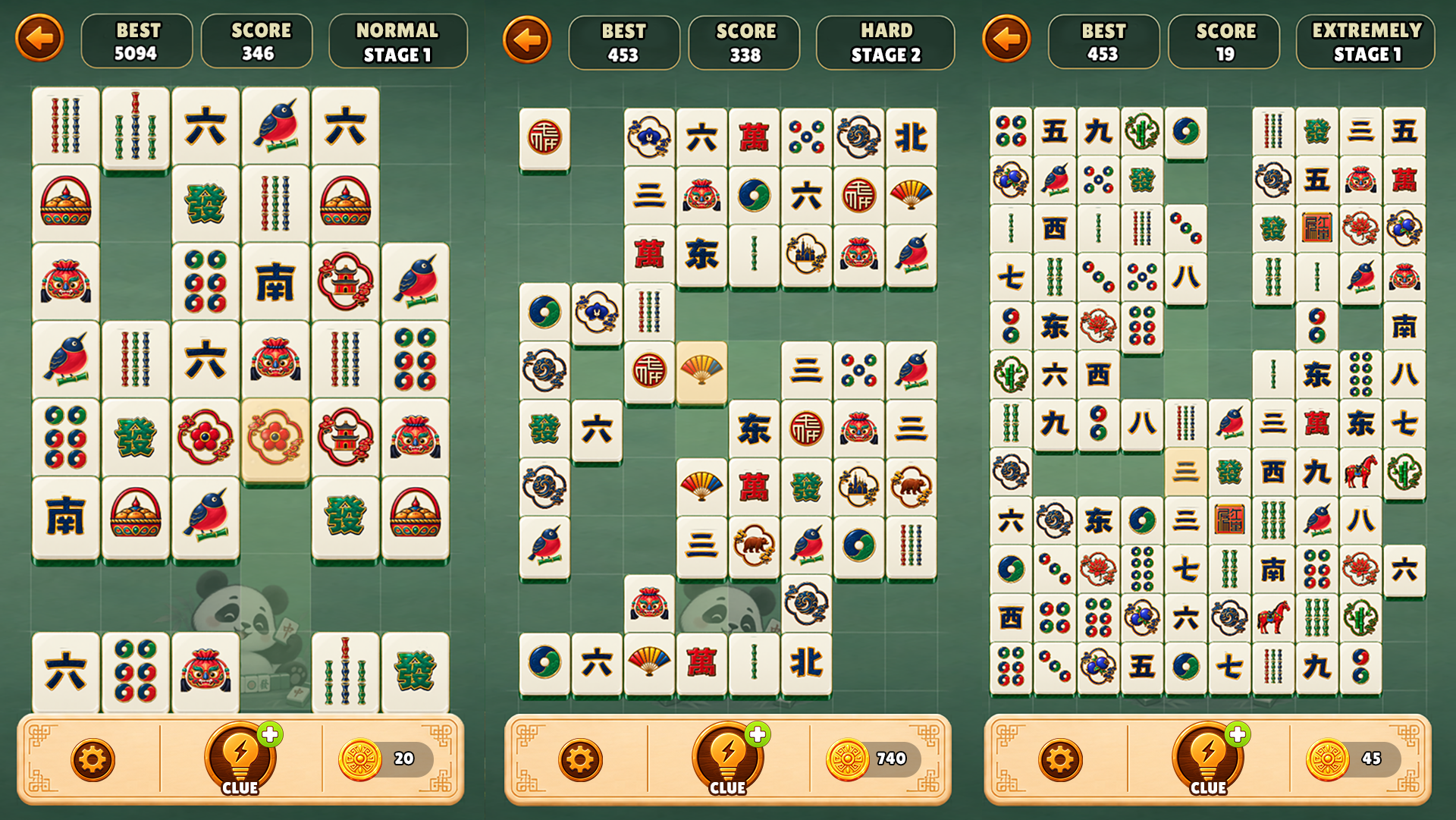 Mahjong: Pair by Pair screenshot
