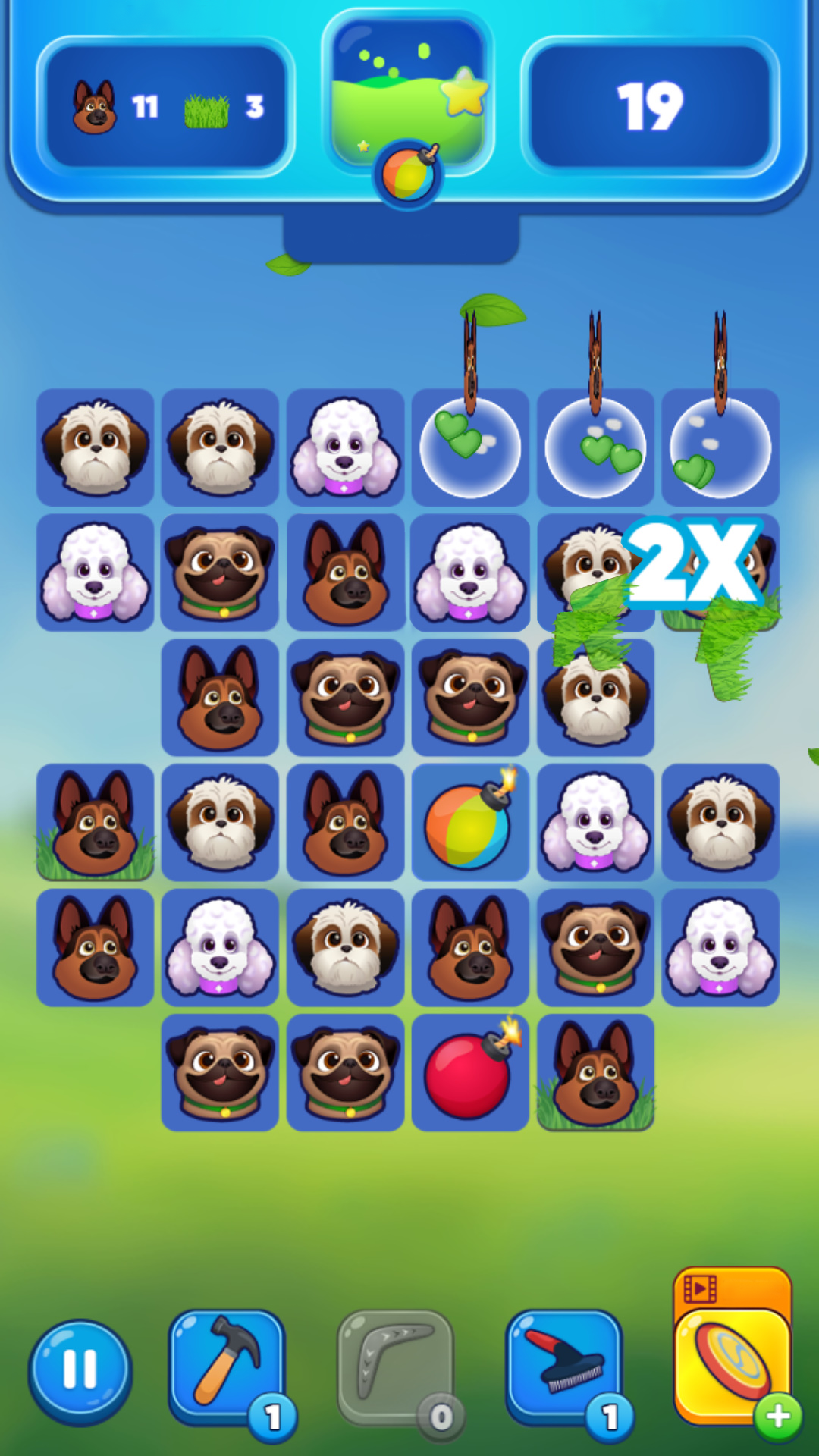 Puppy Paw Match screenshot 5