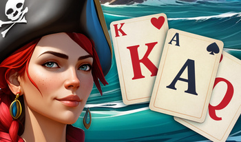 Solitaire Klondike - Treasure Island