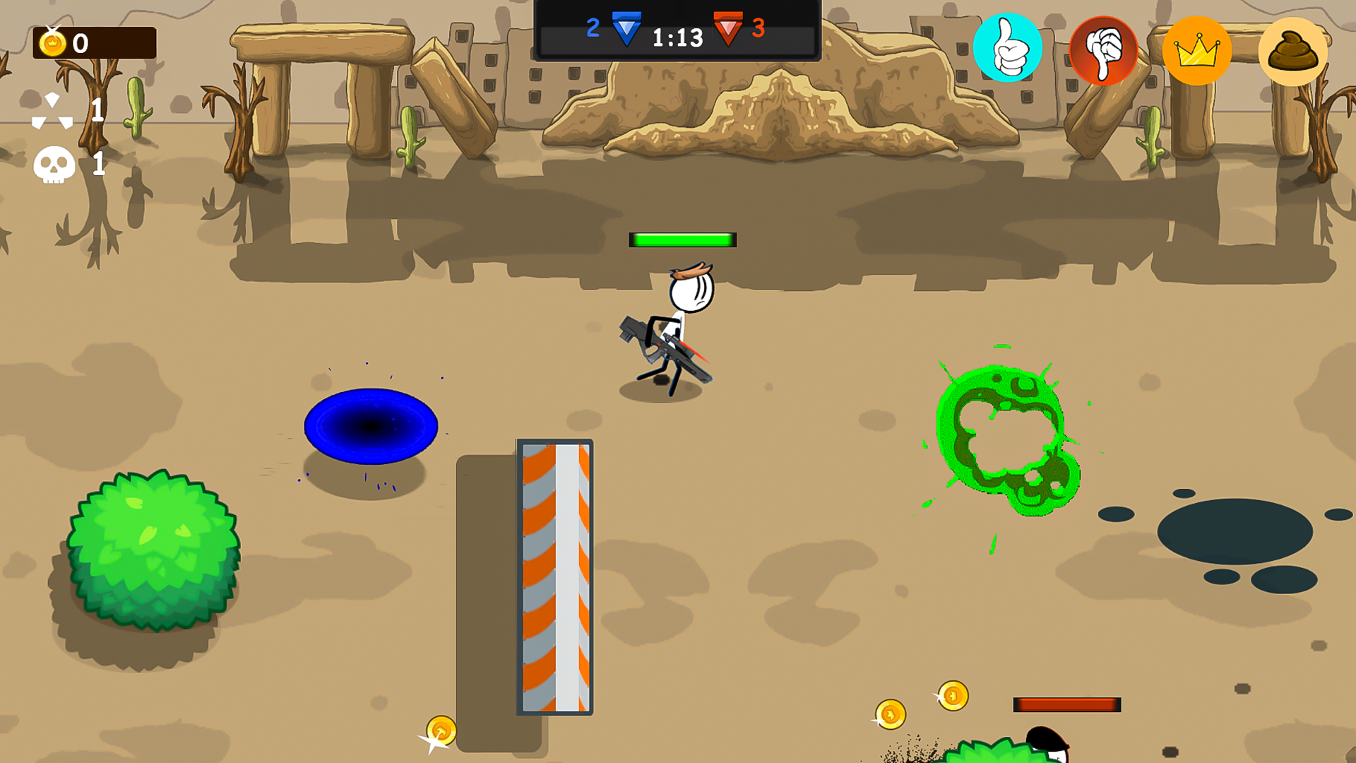 Brawl Stickman: Arena Stars screenshot