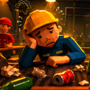 Simulator: Garbage Conveyor