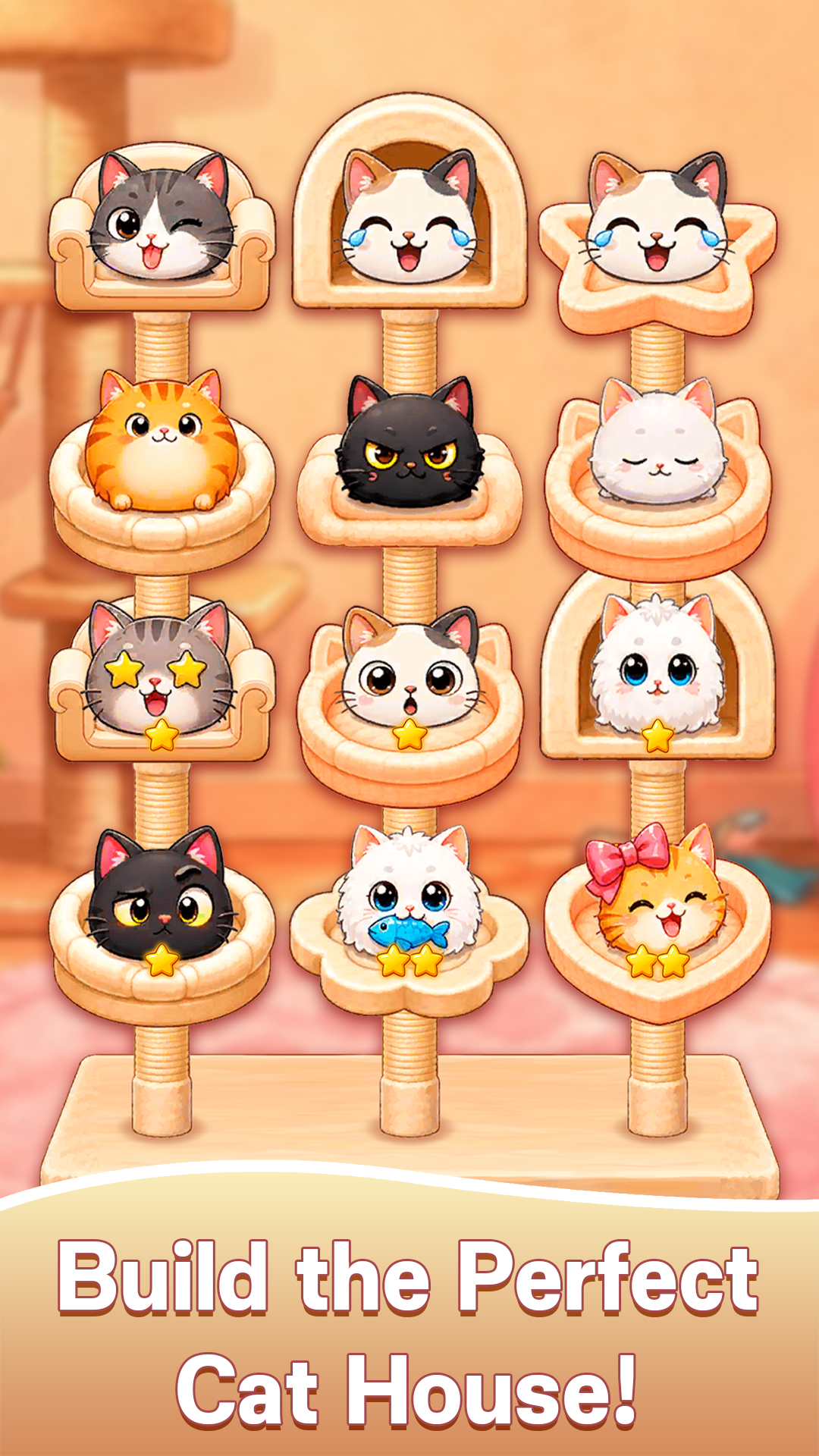 Mahjong Connect: Cat House screenshot 10