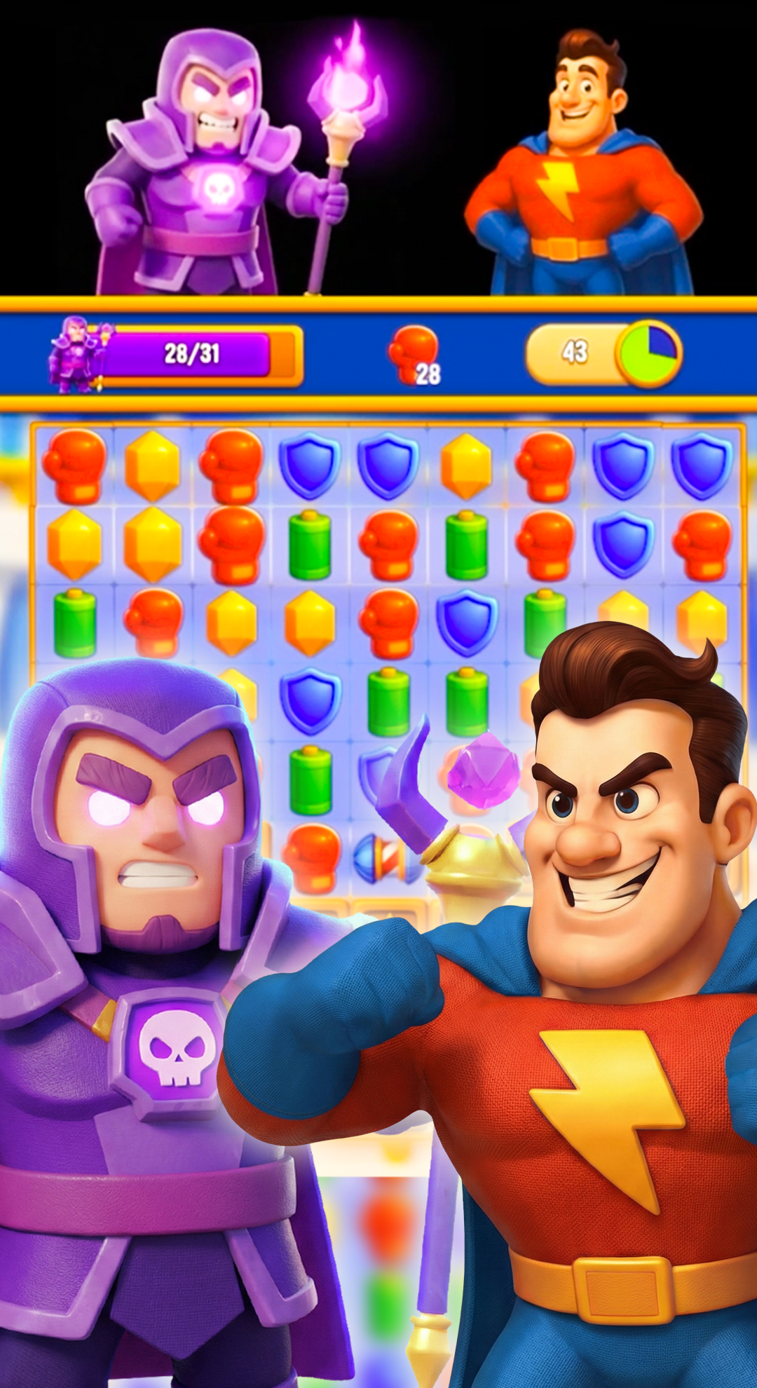 Hero Match screenshot 4