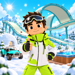 Build a Winter Resort