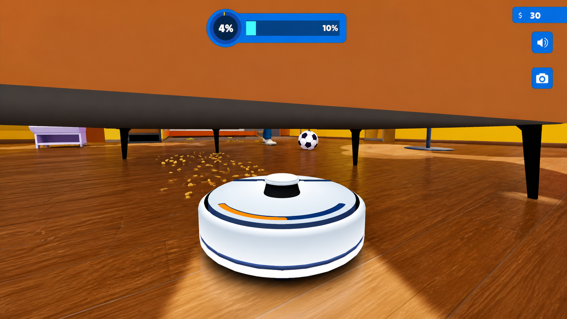 Mission: Clean Floor 3D screenshot 2