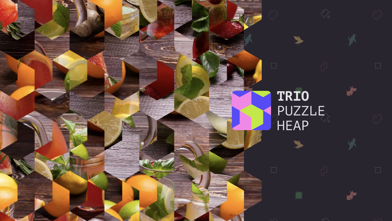Trio PuzzleHeap screenshot