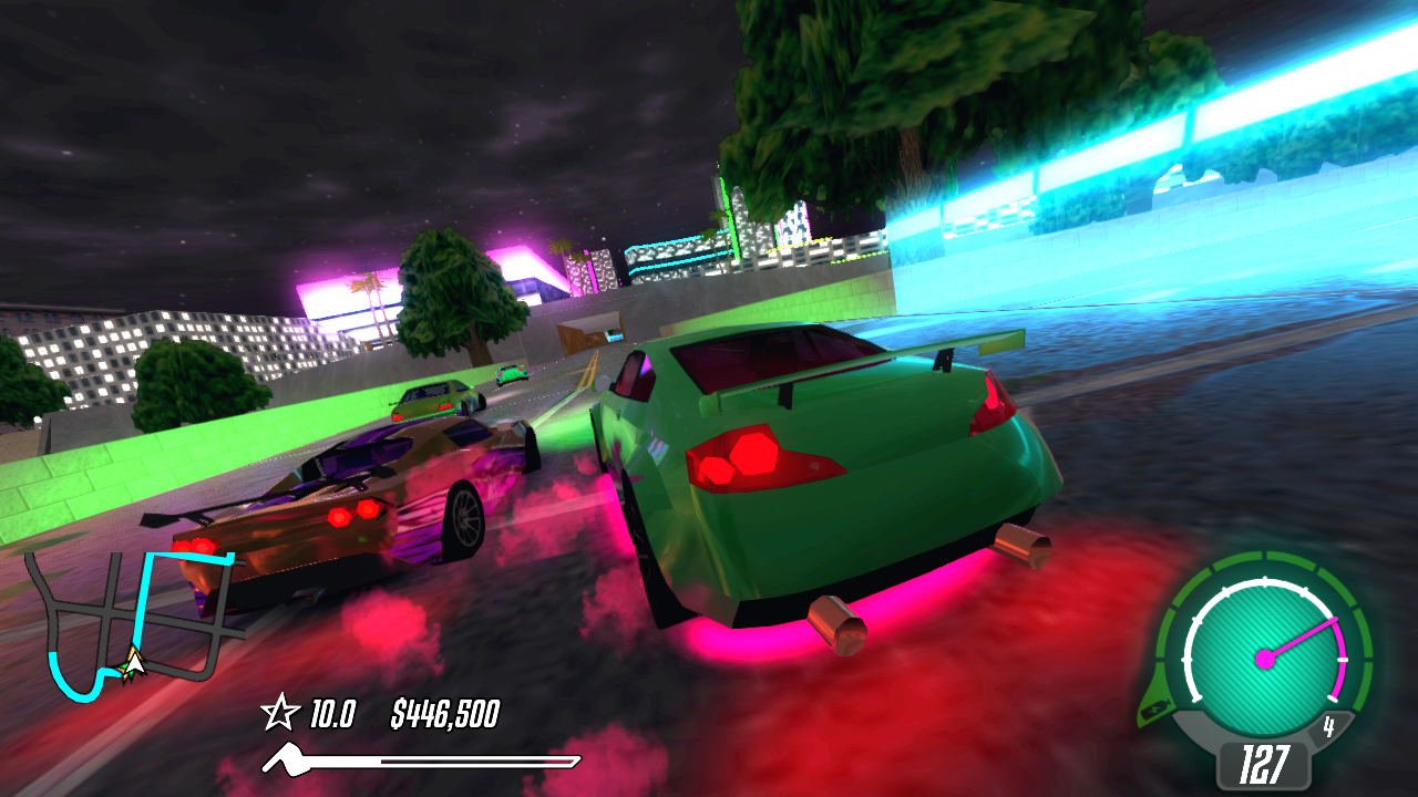 Tuner Racer screenshot
