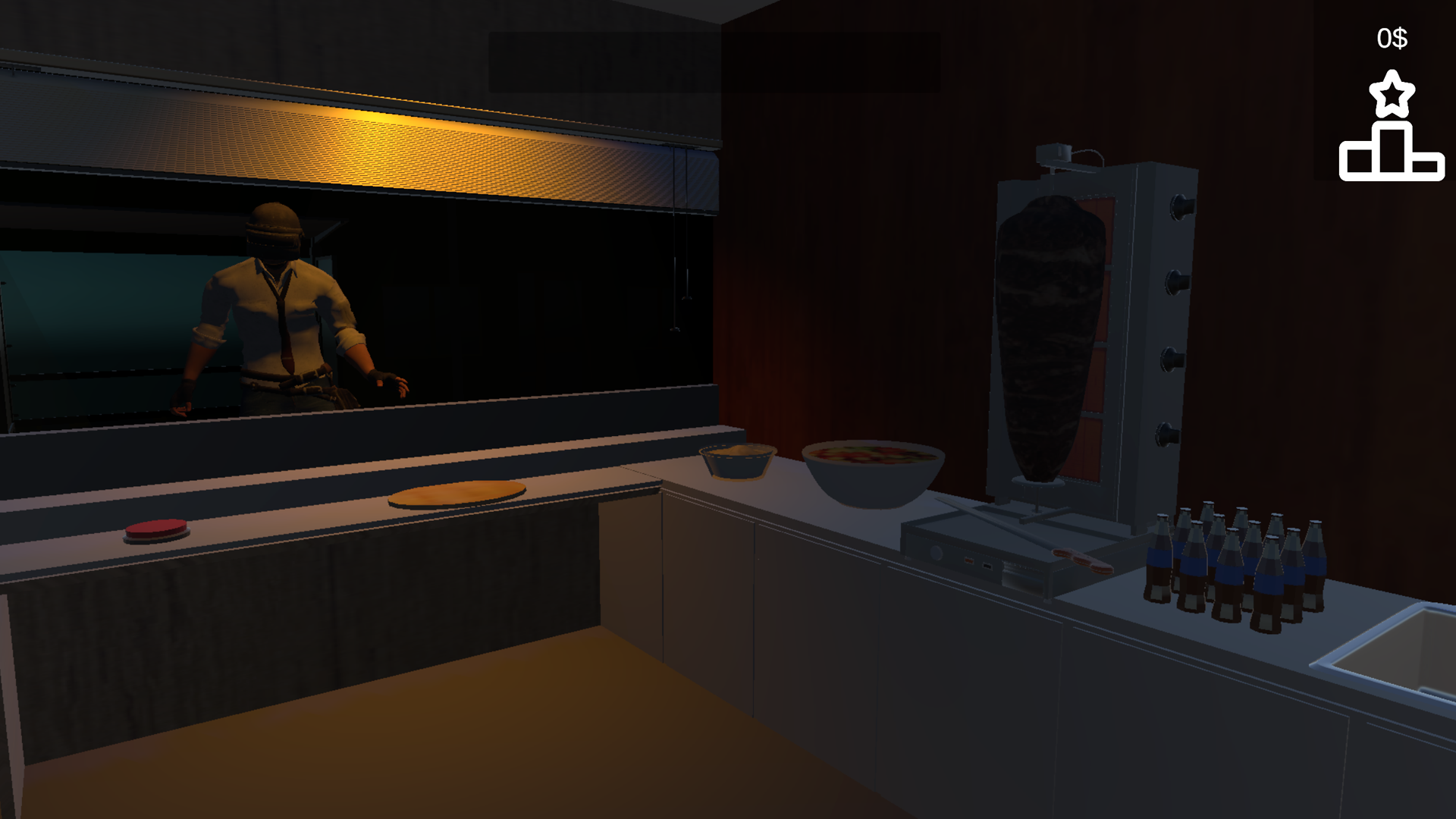 Scary Shawarma Kiosk: The Anomaly screenshot