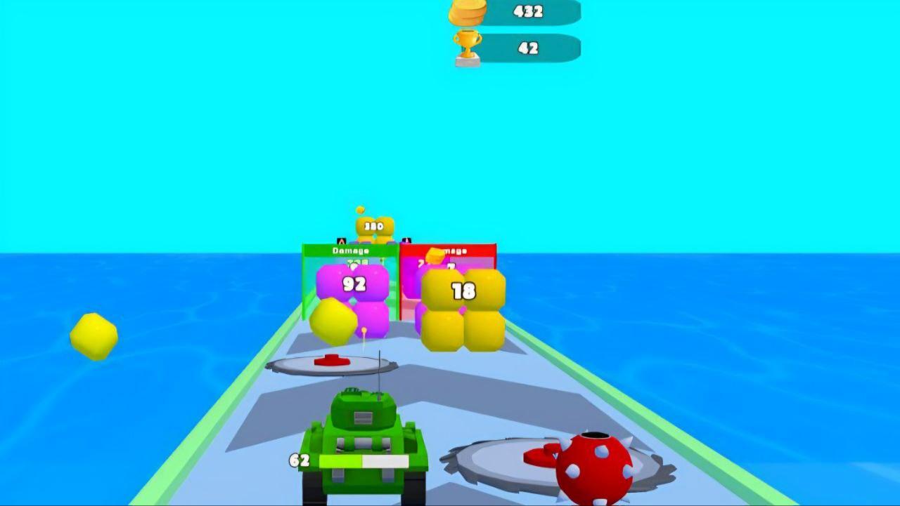 Get a cool tank! screenshot