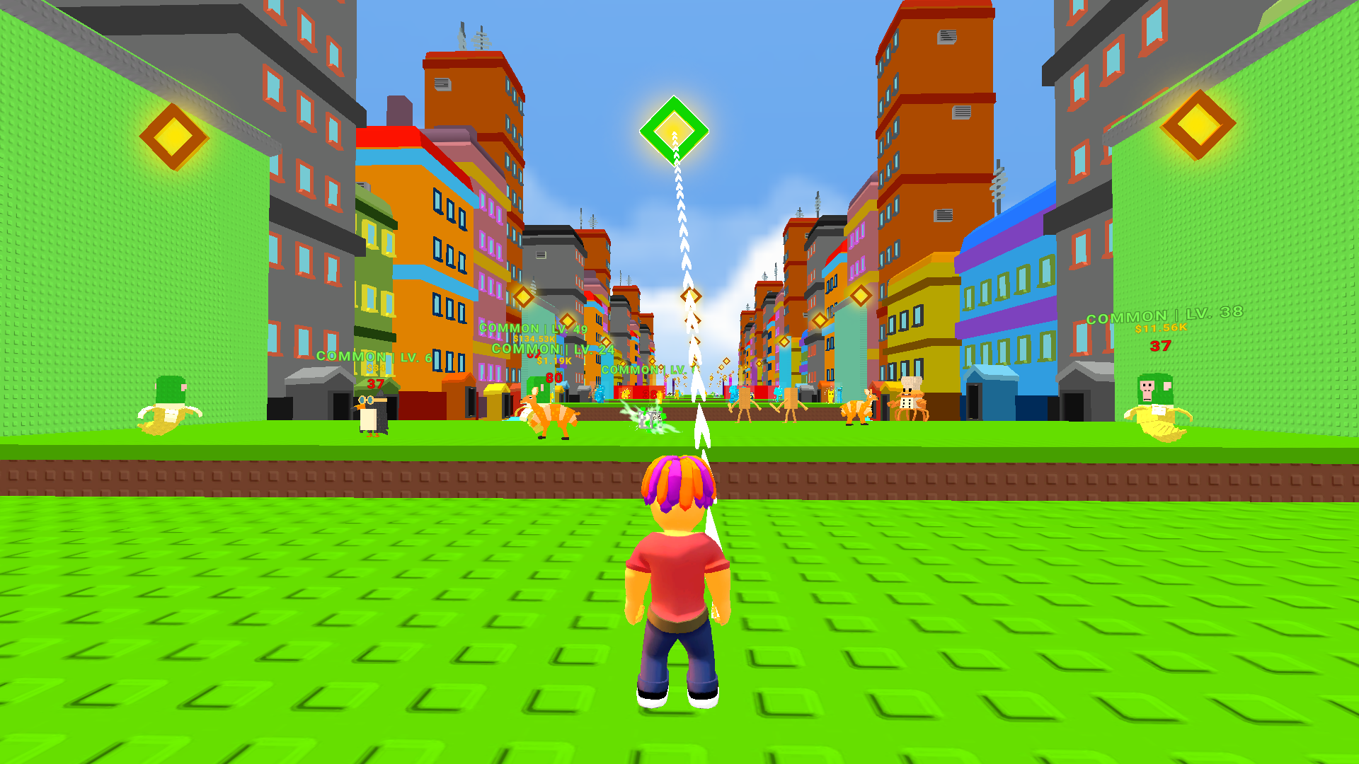 Swing Obby For Brainrots Meme — screenshot 3