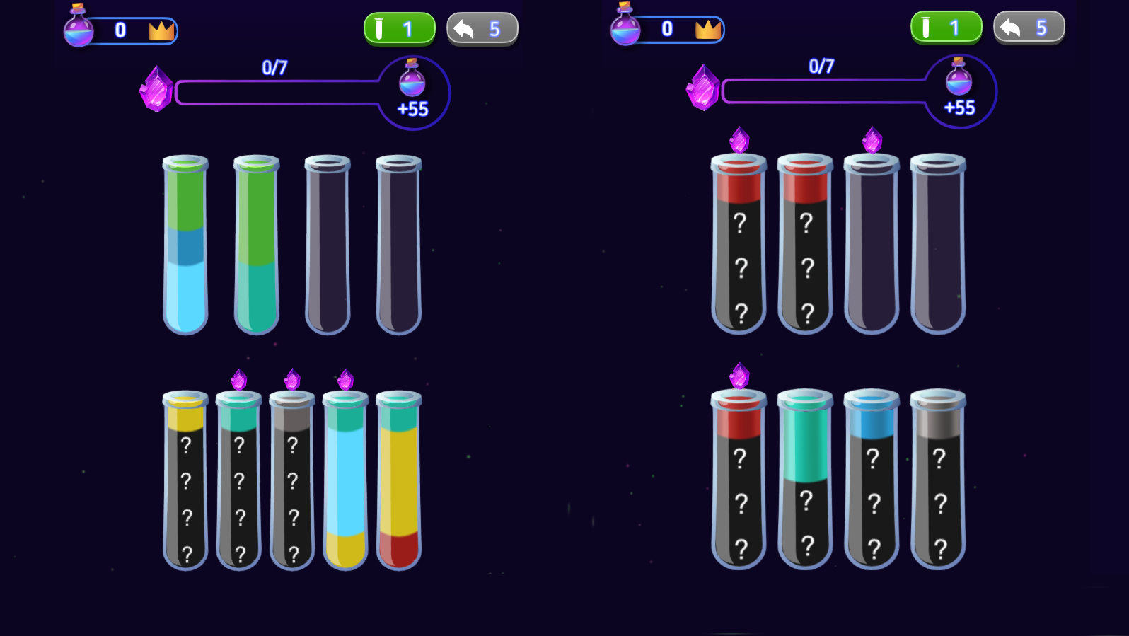 Potion Sorting: Elixir Harvest screenshot