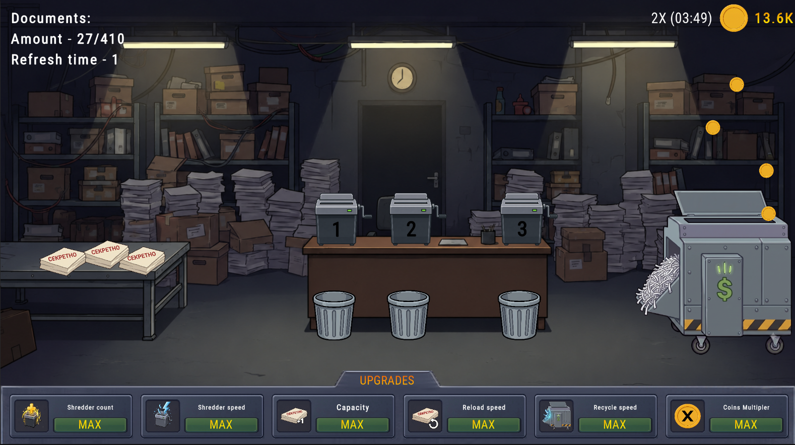Destroy the Secrets — screenshot 4