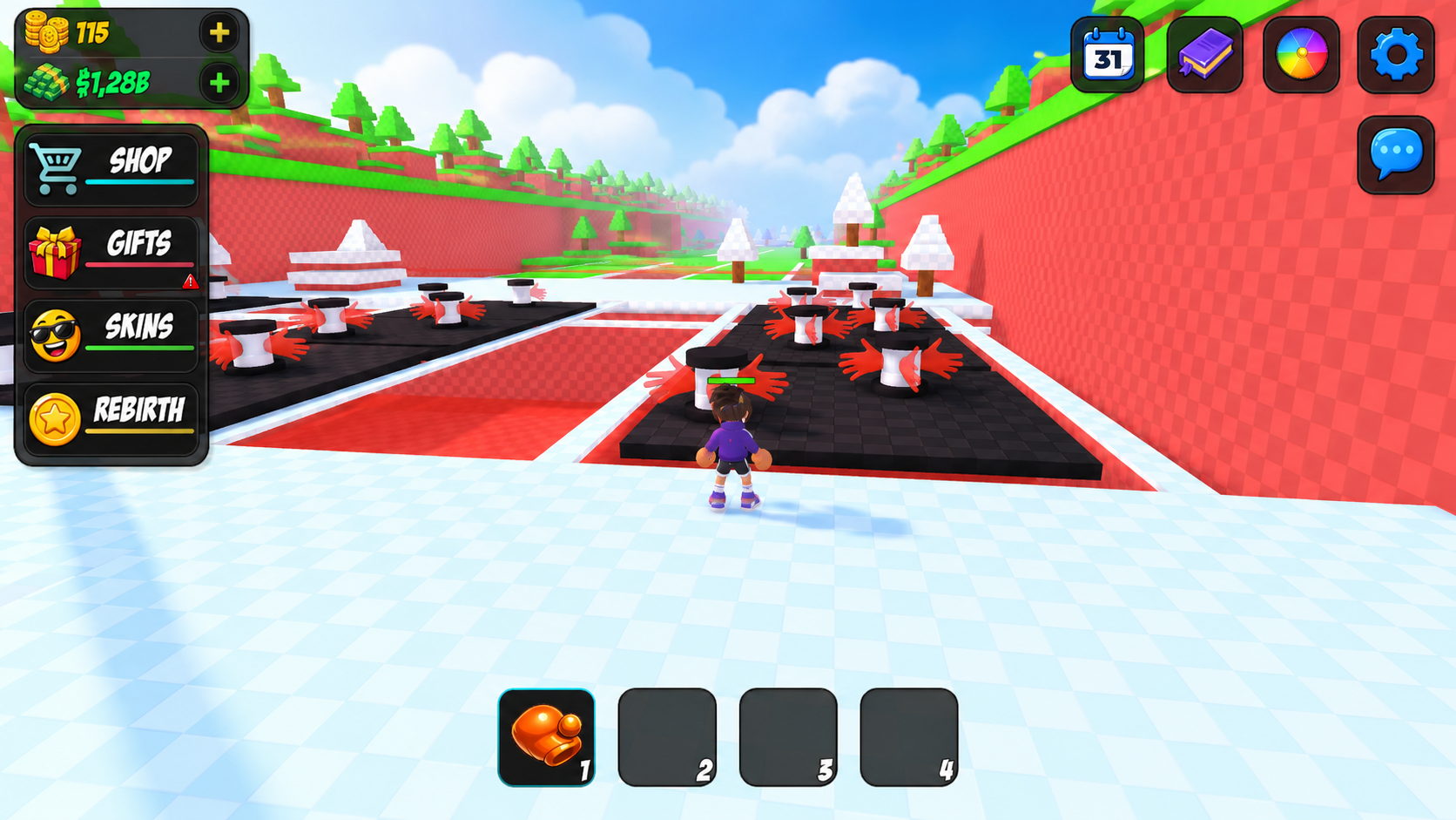 Obby & Parkour for Brainrots: Multiplayer — screenshot 8